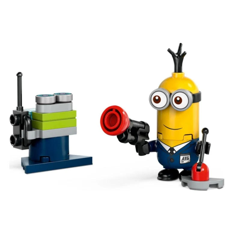 Конструктор LEGO Despicable Me Посіпаки й банановий автомобіль (75580) — фото 5