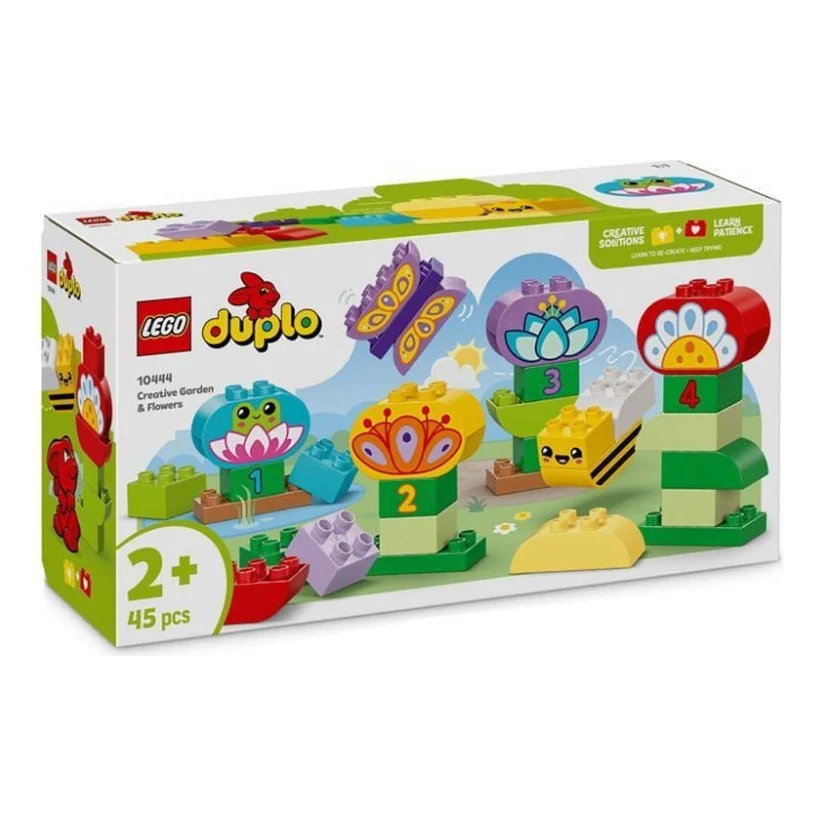 Конструктор LEGO DUPLO Town Творчий сад і квіти (10444-)