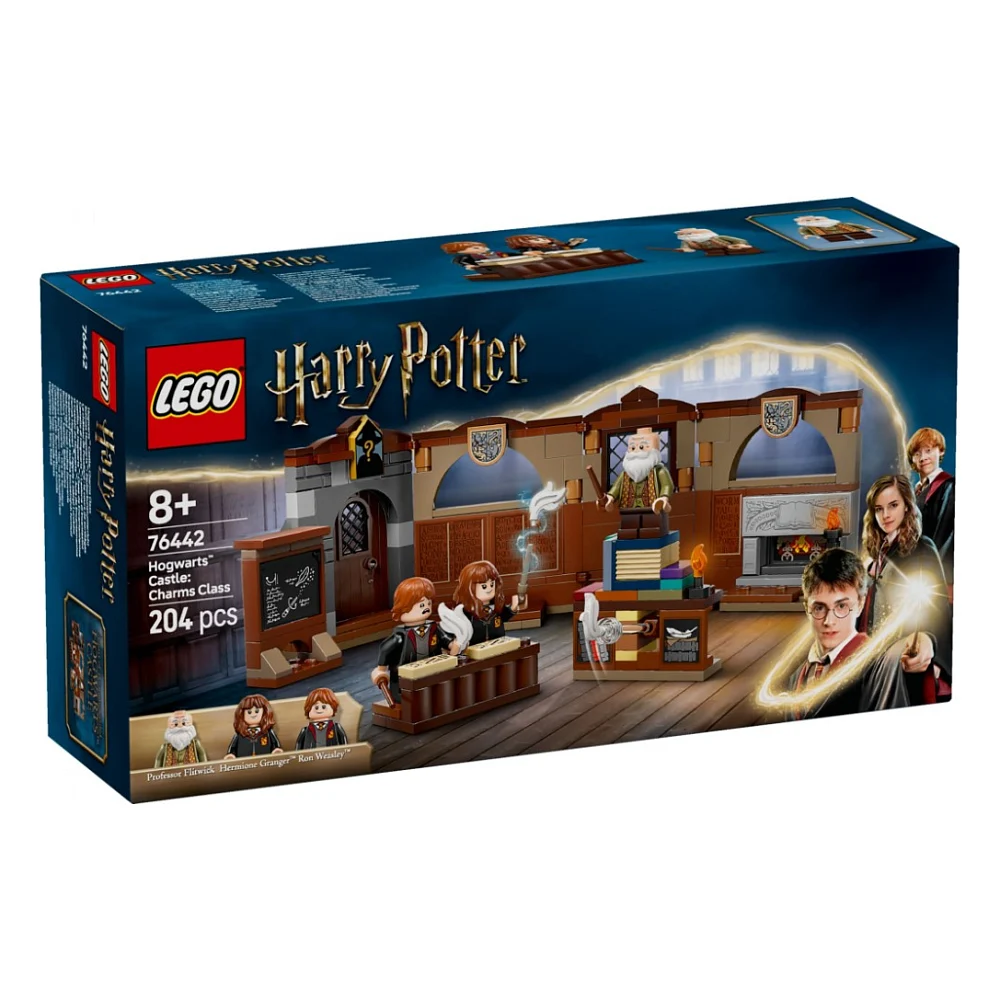 Конструктор LEGO Harry Potter Замок Гоґвортс: урок чарів (76442)