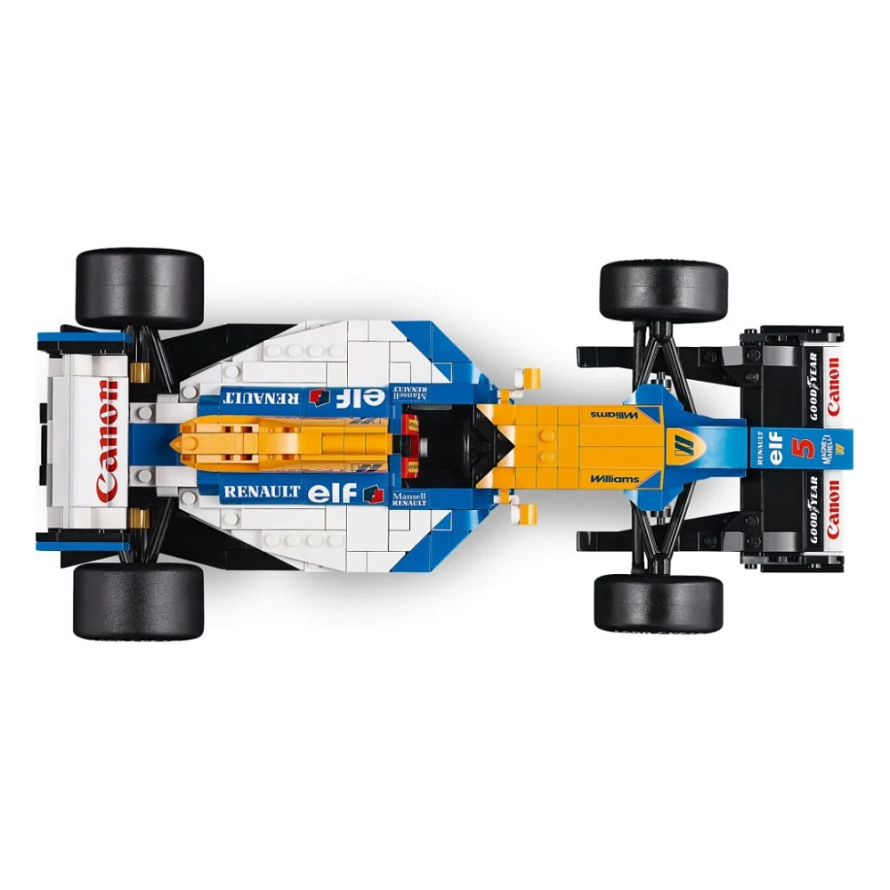 Конструктор LEGO Icons Williams Racing FW14B і Найджел Менселл (10353) — фото 5