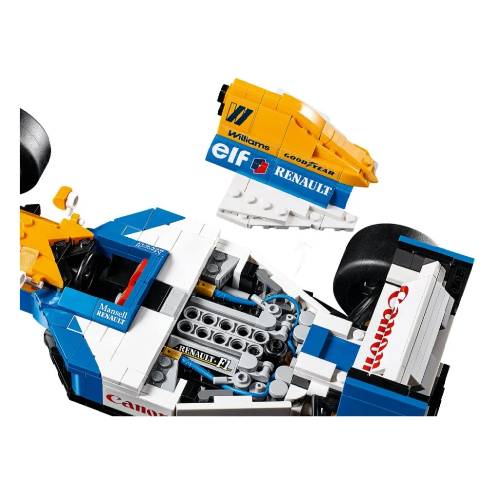 Конструктор LEGO Icons Williams Racing FW14B і Найджел Менселл (10353) — фото 7