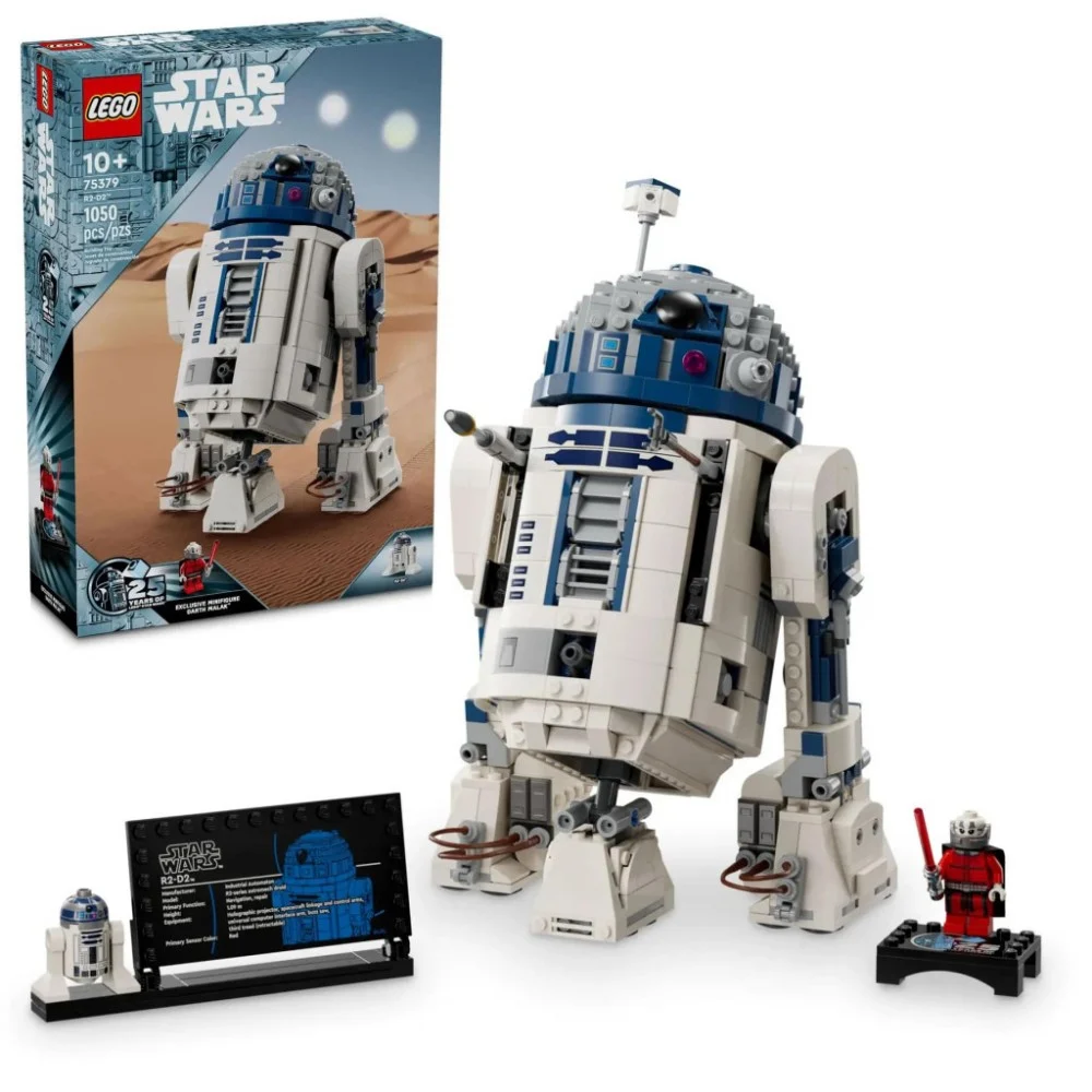 Конструктор LEGO Star Wars R2-D2 1050 деталей (75379) — фото 5