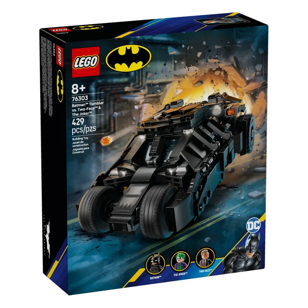 Конструктор LEGO Super Heroes Бетмен Тумблер проти Дволикого і Джокера (76303-)
