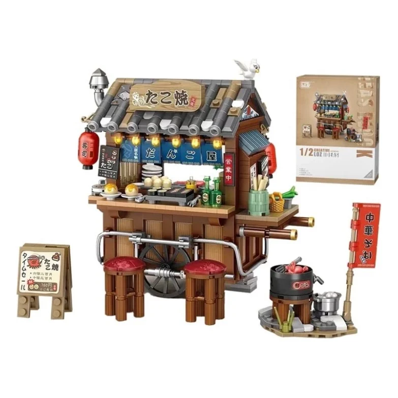 Конструктор LOZ mini Японські такояки (1252)