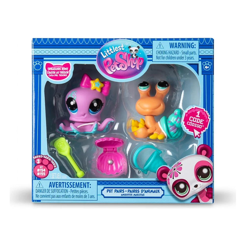 Ігровий набір Littlest Pet Shop Полювання на скарби (00627)