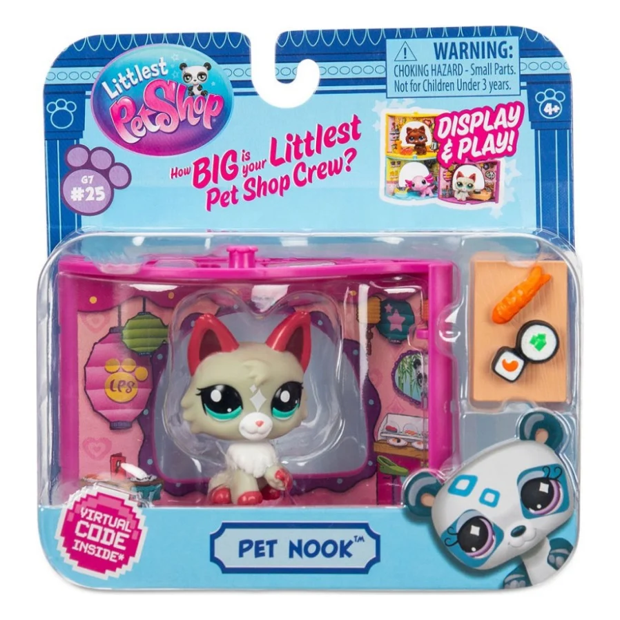 Ігровий набір Littlest Pet Shop Токійські суші (00591)