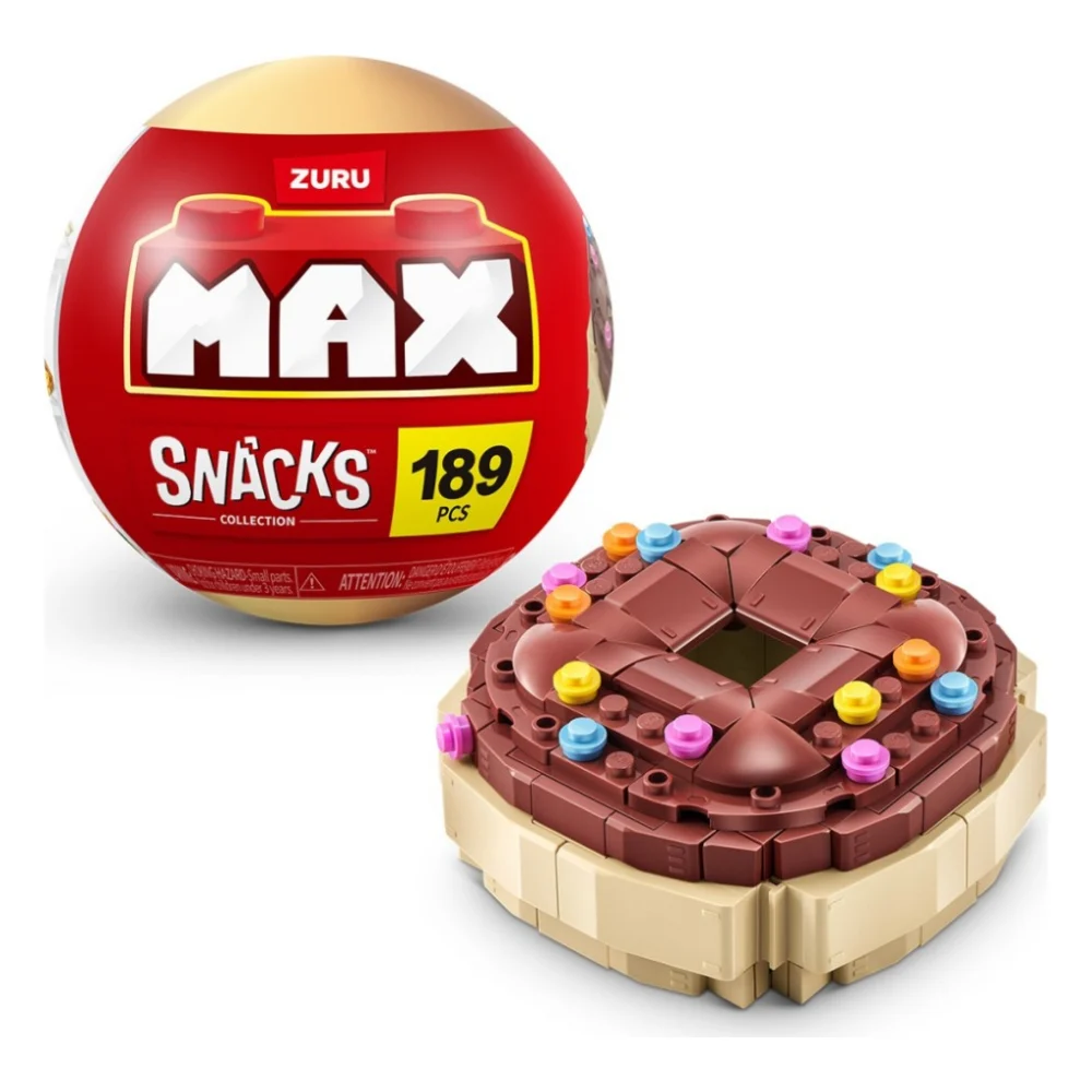 Конструктор Max у капсулі S1 - Смаколики в асортименті (83186GQ1)