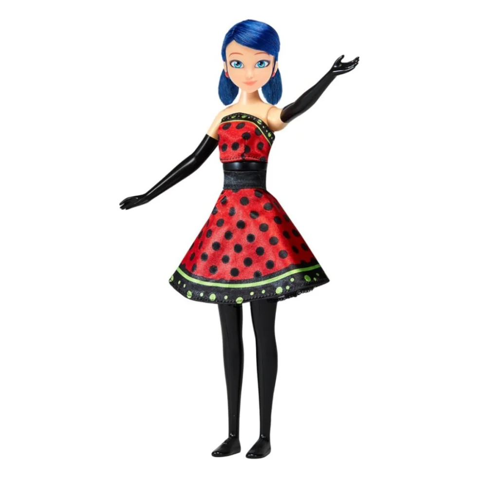 Лялька Miraculous інтерактивна Леді Баг і Супер-Кіт Дизайнерське перевтілення (50414)