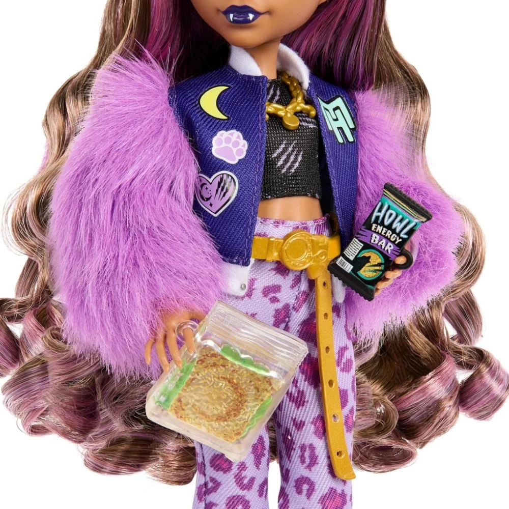 Лялька Monster High Клодін Монстро-класика – нове покоління (HRP65) — фото 4