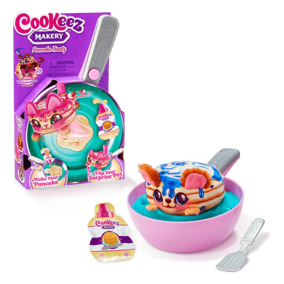 Інтерактивна іграшка Moose Cookies Makery Чарівна пательня - Панкейк (23508) — фото 4