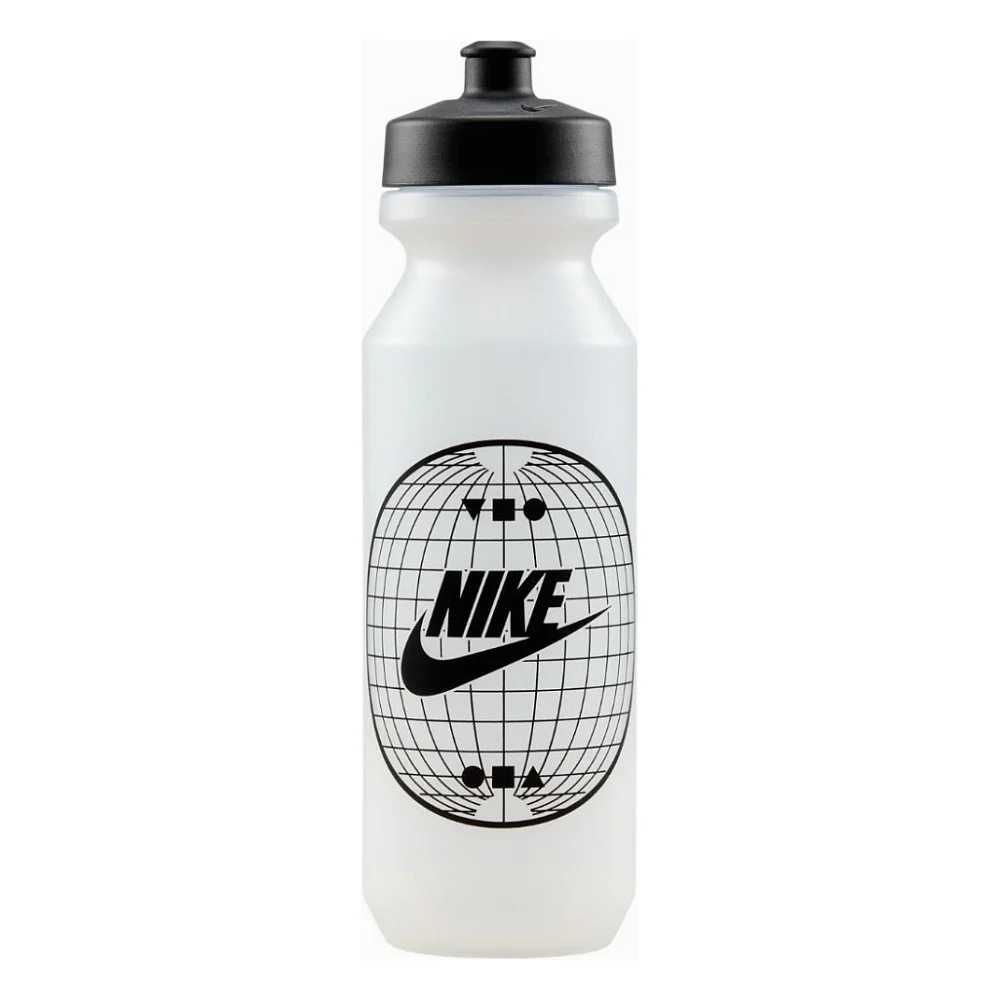 Пляшка для води Nike Big Mouth Bottle 2.0 32 OZ сірий, чорний, білий 946 мл N.000.0041.910.32 (887791761989)