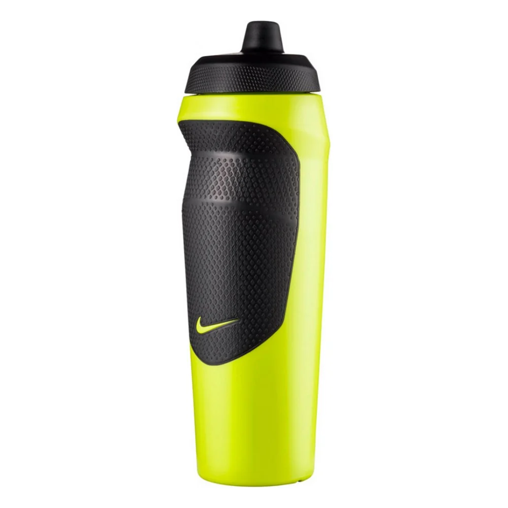 Пляшка для води Nike Hypersport Bottle 20 OZ зелений, чорний 600 мл N.100.0717.399.20 (887791360243)