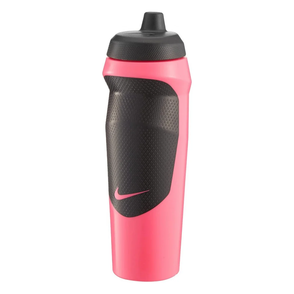 Пляшка для води Nike Hypersport Bottle 20 OZ рожевий,чорний 600 мл N.100.0717.663.20 (887791360304)