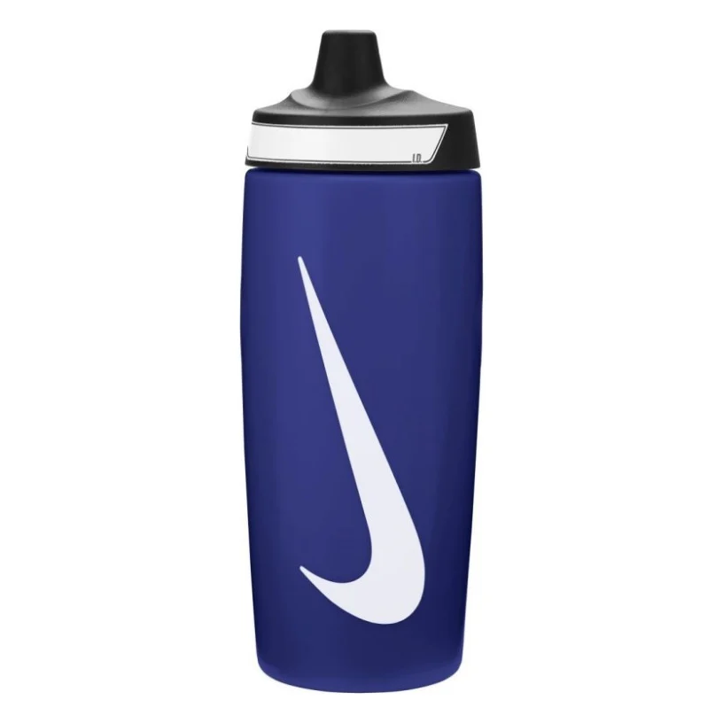 Пляшка для води Nike Refuel Bottle 18 OZ блакитний, чорний, білий 532 мл N.100.7665.492.18 (887791745293)