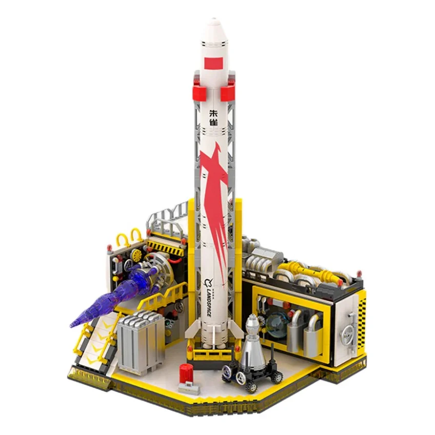 Конструктор Pantasy Joyside Series LANDSPACE - Лабораторія космічної ракети мрії (11023)