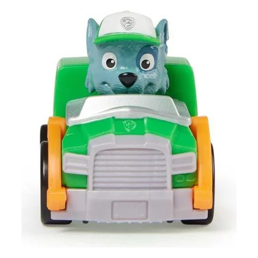 Ігровий набір Paw Patrol Рятувальний мініавтомобіль із водієм Рокі (SM17791/4969) — фото 2