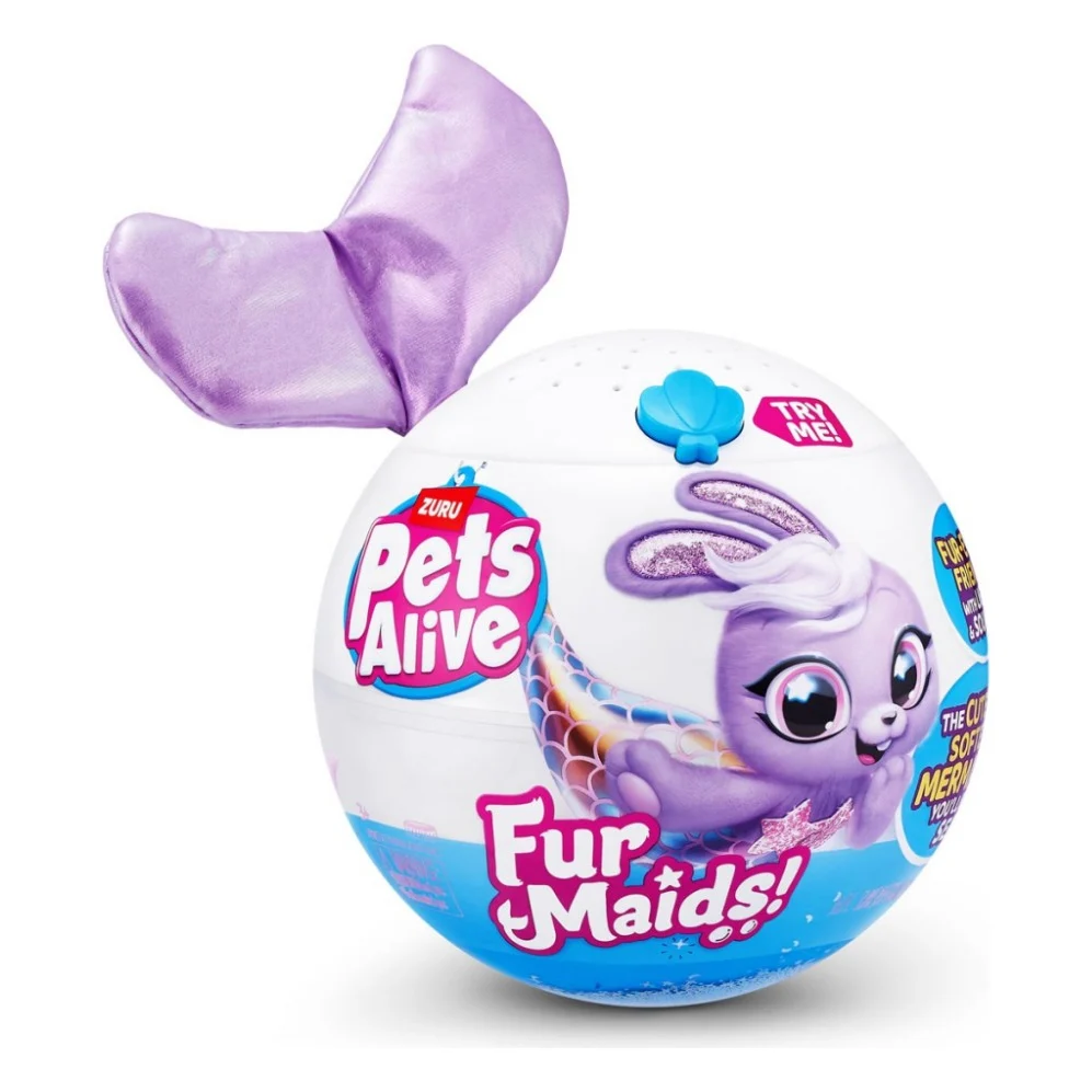 Інтерактивна іграшка Pets & Robo Alive серії Furmaids – Кролик Старлет (9555B)