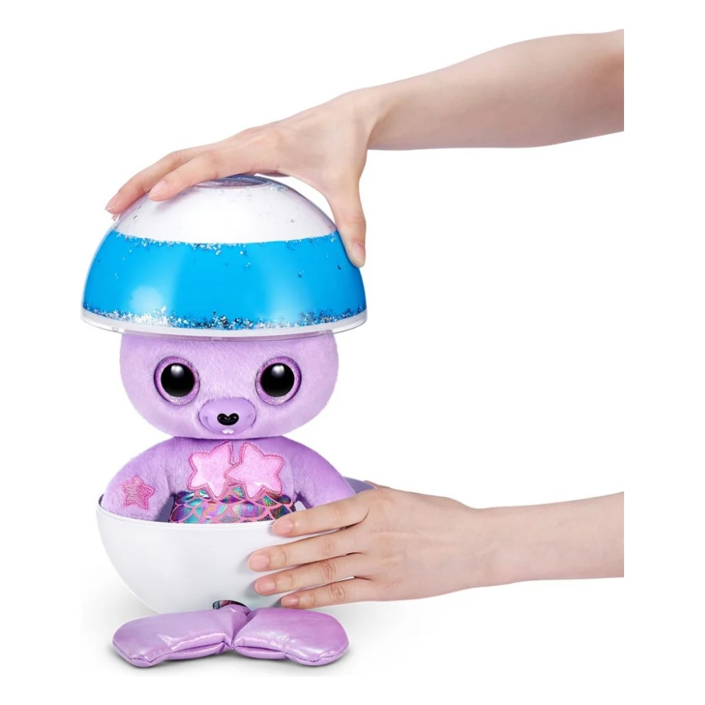 Інтерактивна іграшка Pets & Robo Alive серії Furmaids – Кролик Старлет (9555B) — фото 5