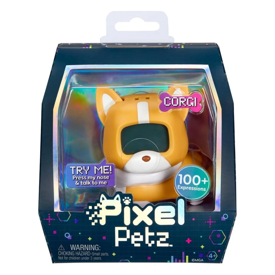 Інтерактивна іграшка Pixel Petz з цифровим улюбленцем – Коргі (540298)