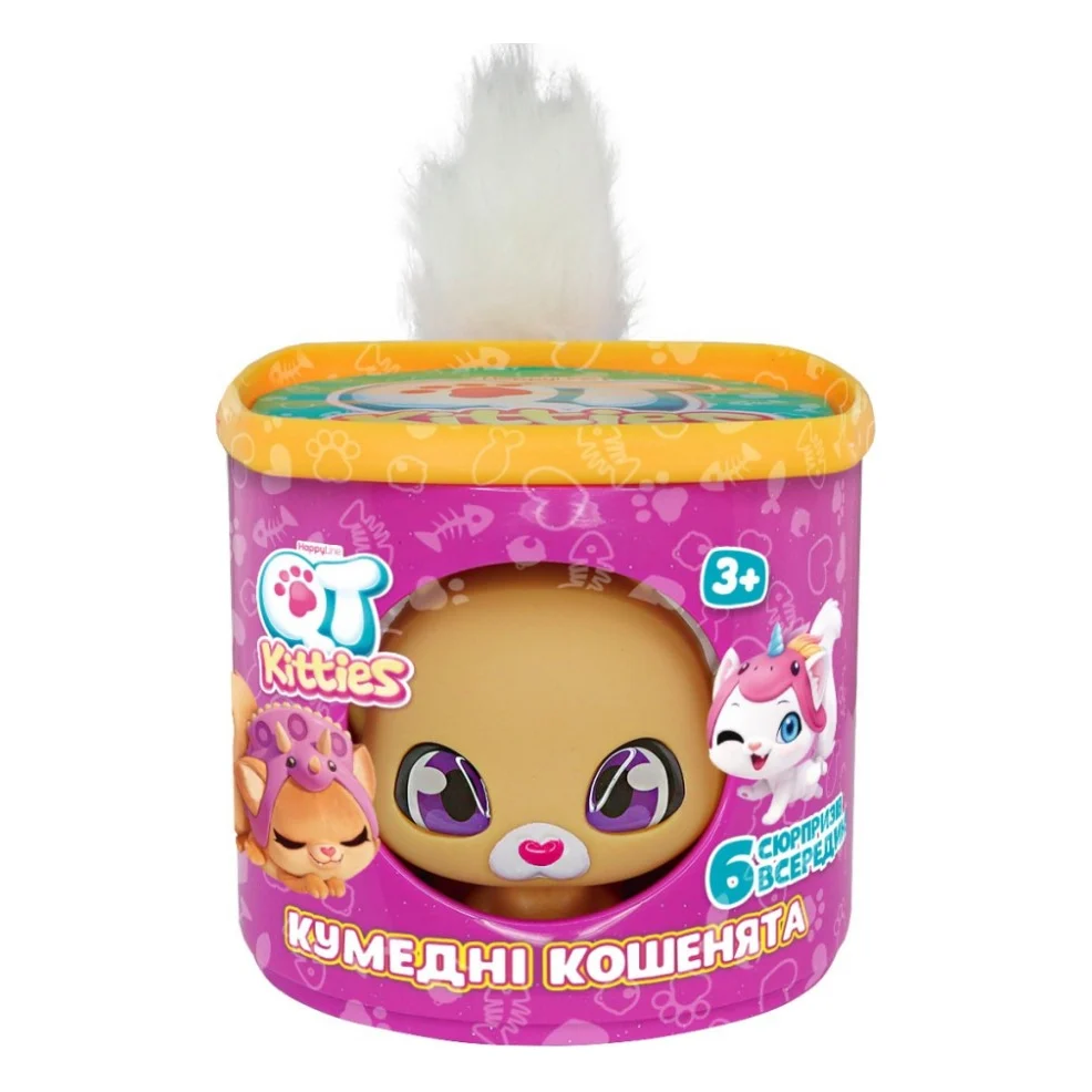 Ігровий набір QT Kitties Кошеня Діна (450001-3)