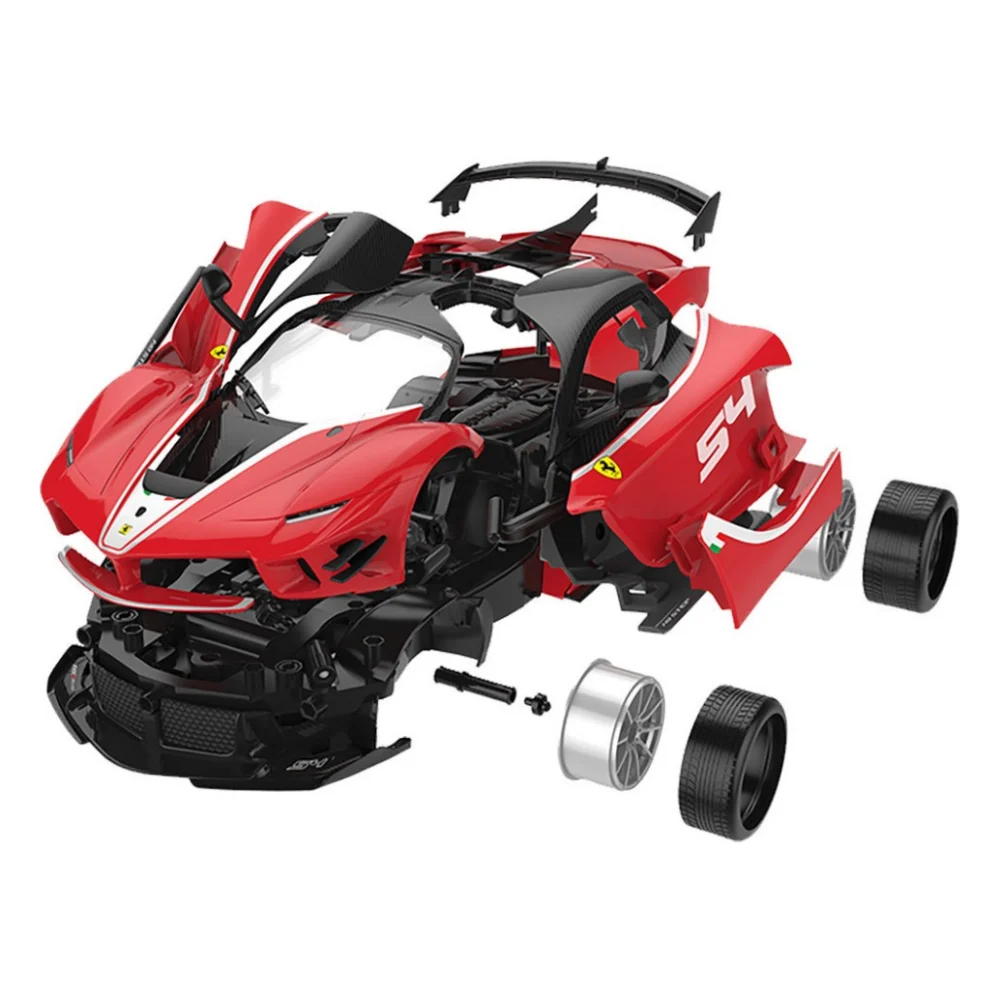 Радіокерована іграшка Rastar Ferrari FXXK конструктор 1:18 (96900) — фото 5