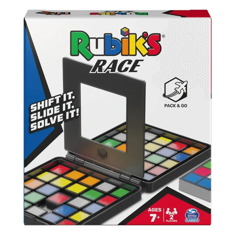 Головоломка Rubik's дорожня S2 - Кольоринки (6063171)