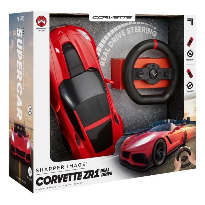 Радіокерована іграшка Sharper Image Corvette ZR1 1:16 (1212016951)