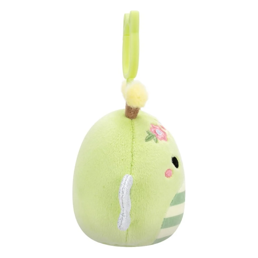 Брелок Squishmallows на кліпсі – Бджілка Сібіл 9 см (SQCP00460) — фото 5