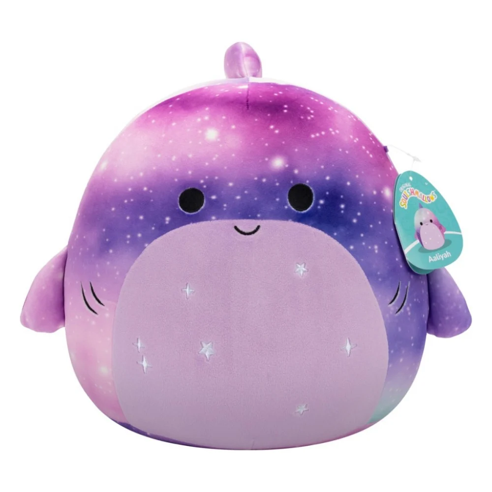 М'яка іграшка Squishmallows Акула Алія 30 см (SQCR06574) — фото 7