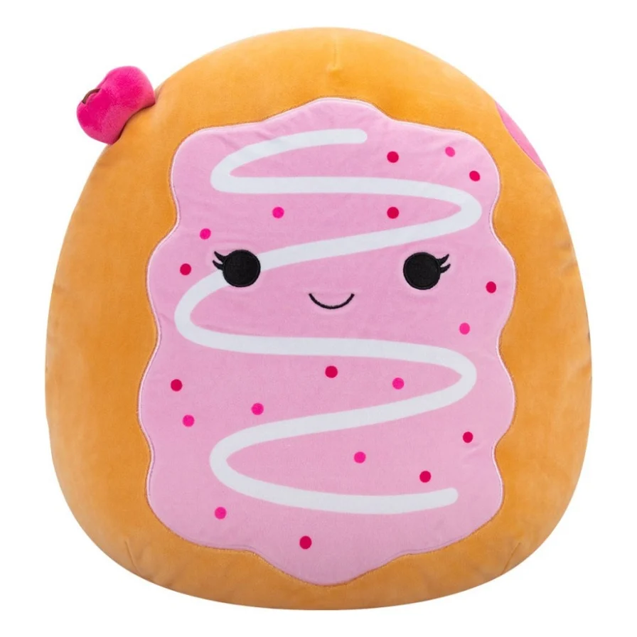 М'яка іграшка Squishmallows Вишневий пончик Перл 36 см (SQCR06742)