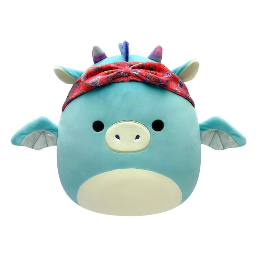 М'яка іграшка Squishmallows Дракон у бандані 19 см (SQCR04125)