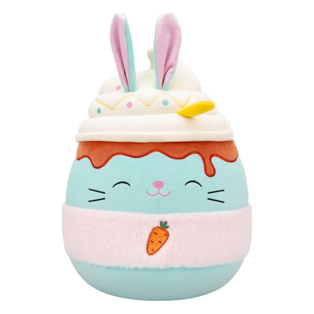 М'яка іграшка Squishmallows Кролик Баттенс 30 см (SQER01262)