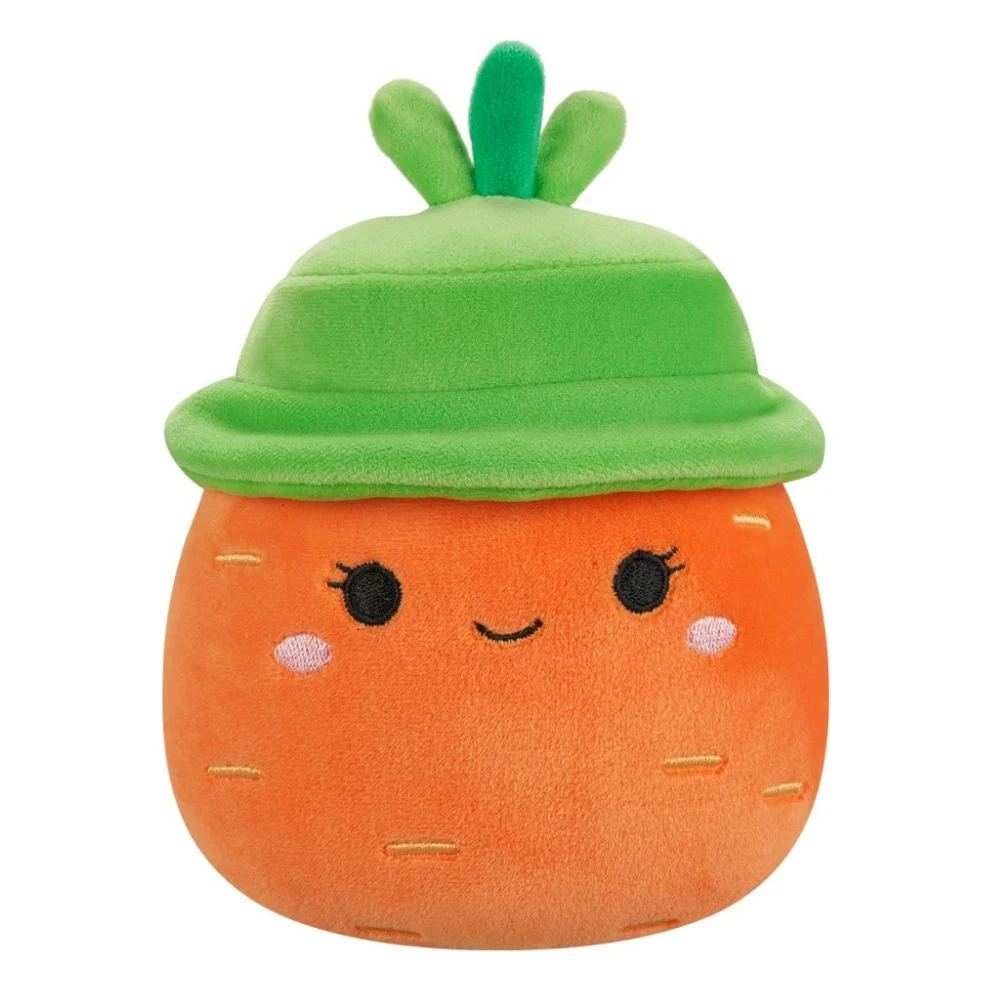 М'яка іграшка Squishmallows Морквина Кароліна в капелюсі 19 см (SQER01214)