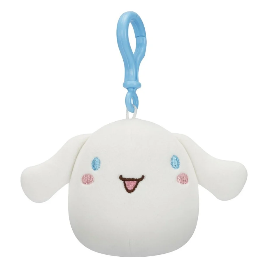 М'яка іграшка Squishmallows на кліпсі - Сіннаморолл 9 см (SQSN00272)