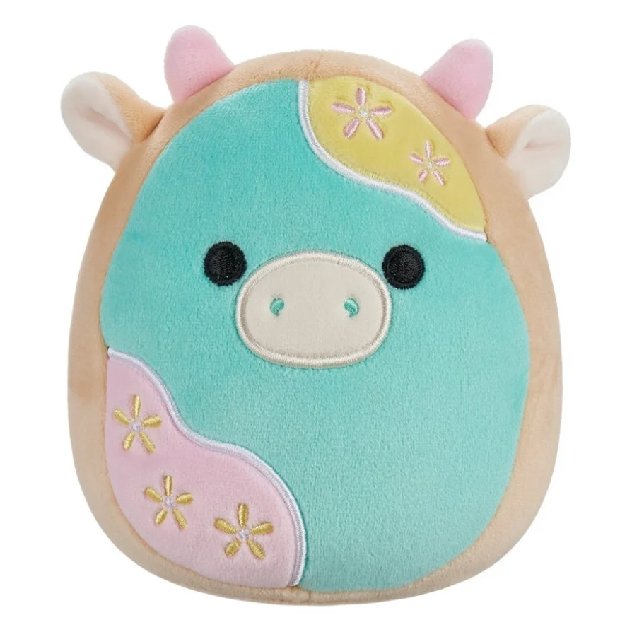 М'яка іграшка Squishmallows Пастельна корівка 13 см (SQER01183)