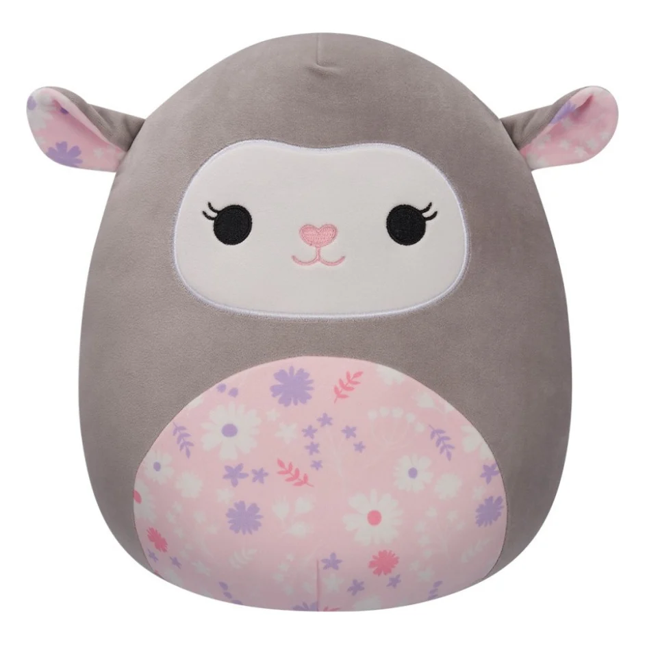 М'яка іграшка Squishmallows Сіре ягня 30 см (SQER00912)