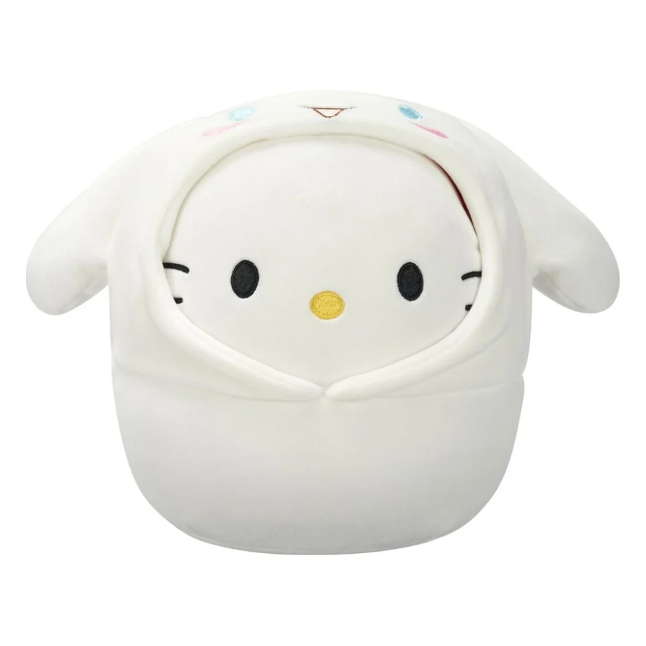 М'яка іграшка Squishmallows Хелоу Кітті в образі Сіннаморолл 20 см (SQSN00389)