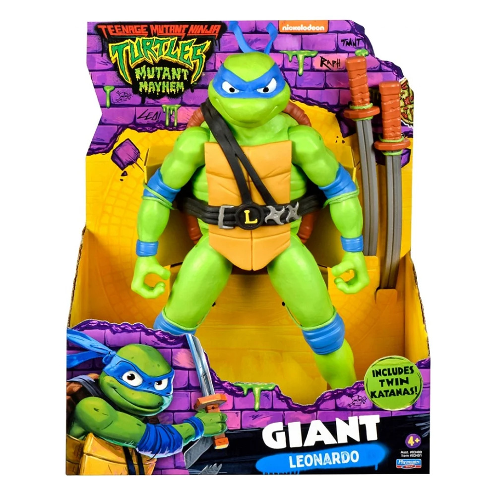 Фігурка TMNT серії Черепашки-Ніндзя Мovie III – Леонардо Гігант (83401) — фото 5