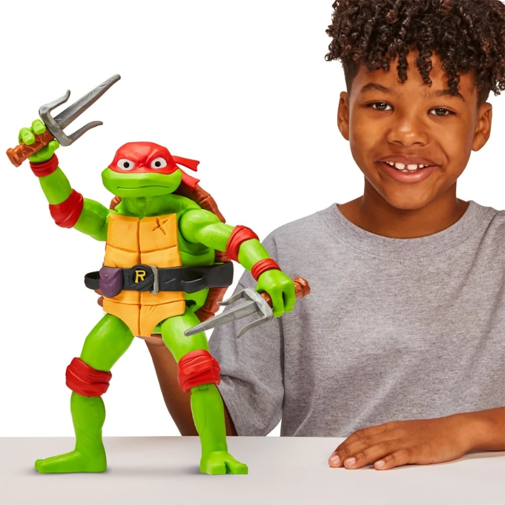 Фігурка TMNT серії Черепашки-Ніндзя Мovie III – Рафаель Гігант (83404) — фото 4