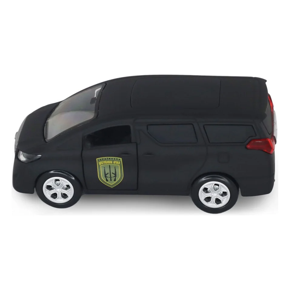 Машина TechnoDrive серії Шеврони Героїв - Toyota Alphard - УДА (KM6011UD) — фото 5