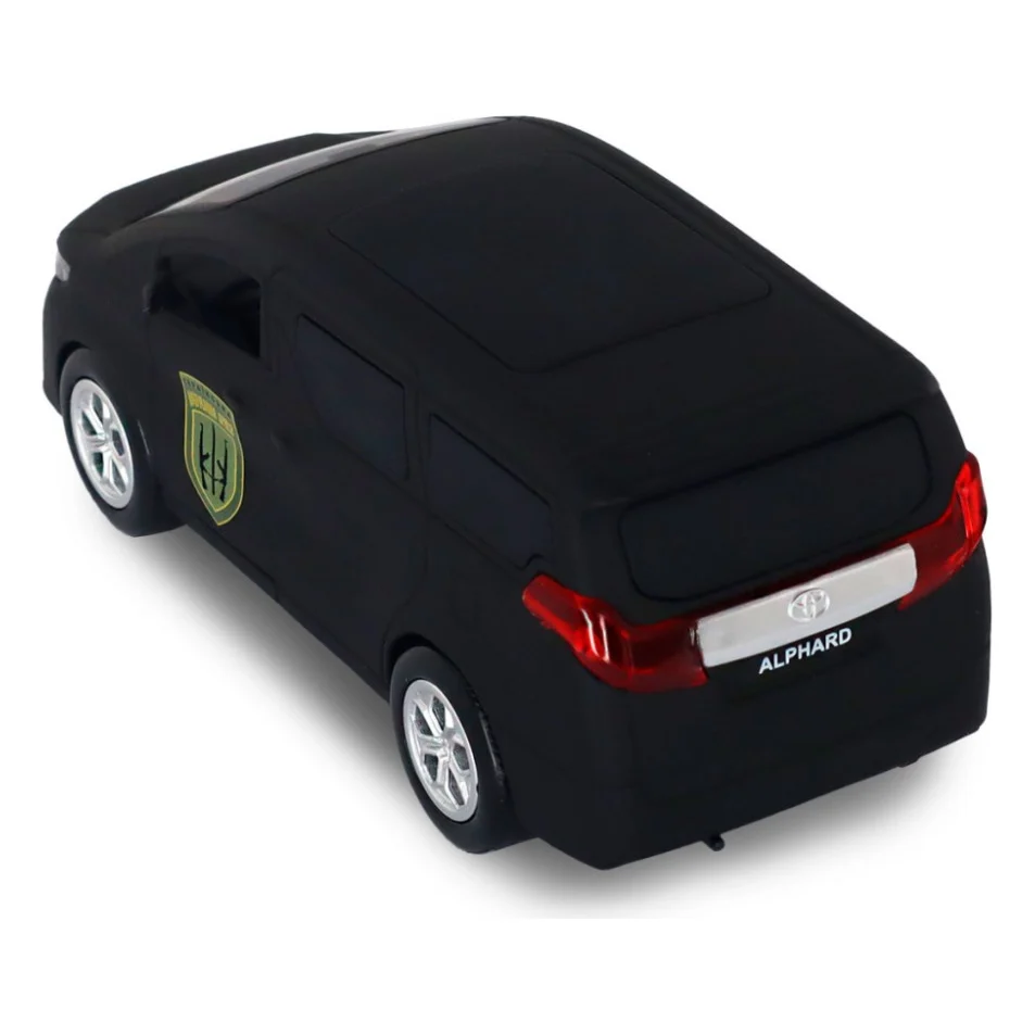 Машина TechnoDrive серії Шеврони Героїв - Toyota Alphard - УДА (KM6011UD) — фото 6