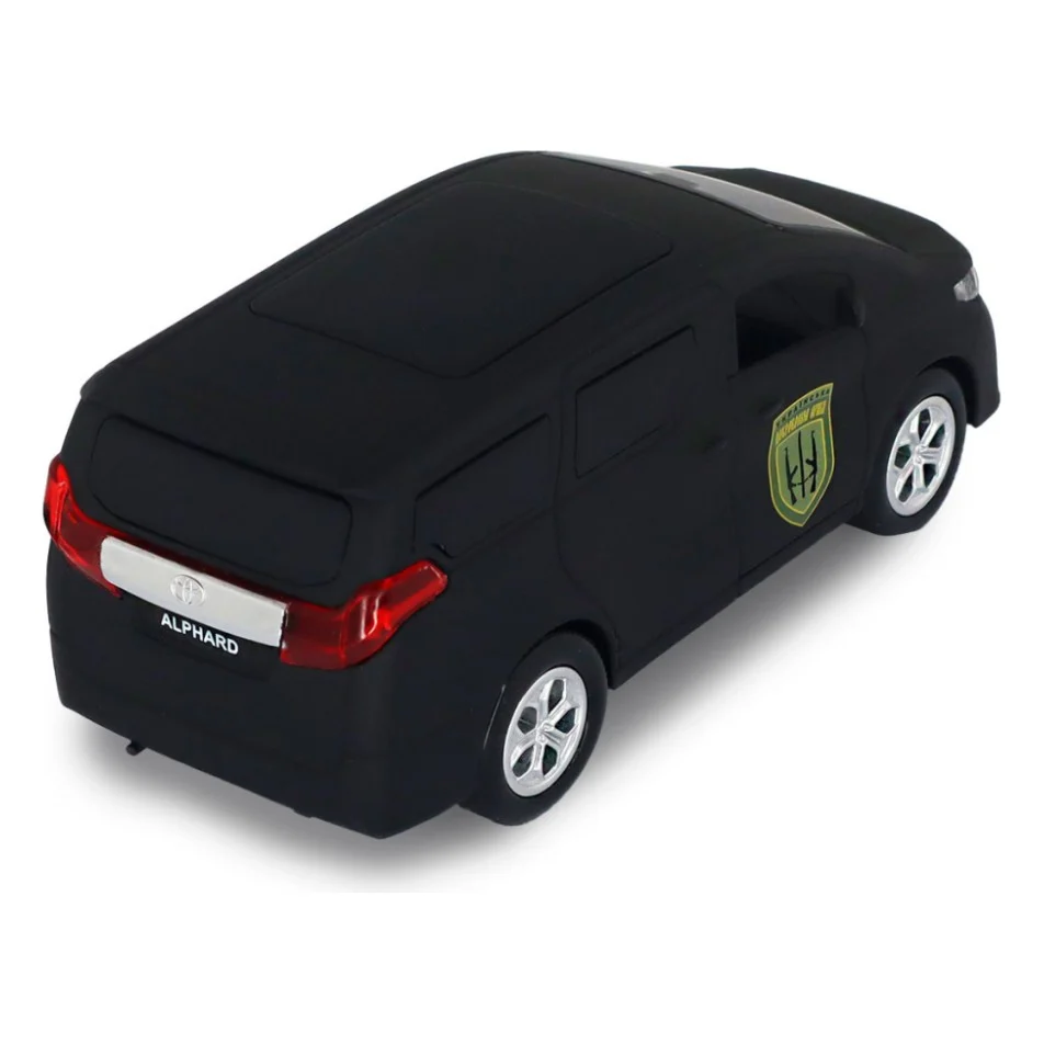 Машина TechnoDrive серії Шеврони Героїв - Toyota Alphard - УДА (KM6011UD) — фото 8