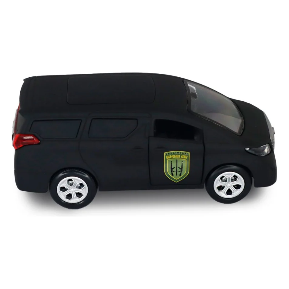 Машина TechnoDrive серії Шеврони Героїв - Toyota Alphard - УДА (KM6011UD) — фото 9