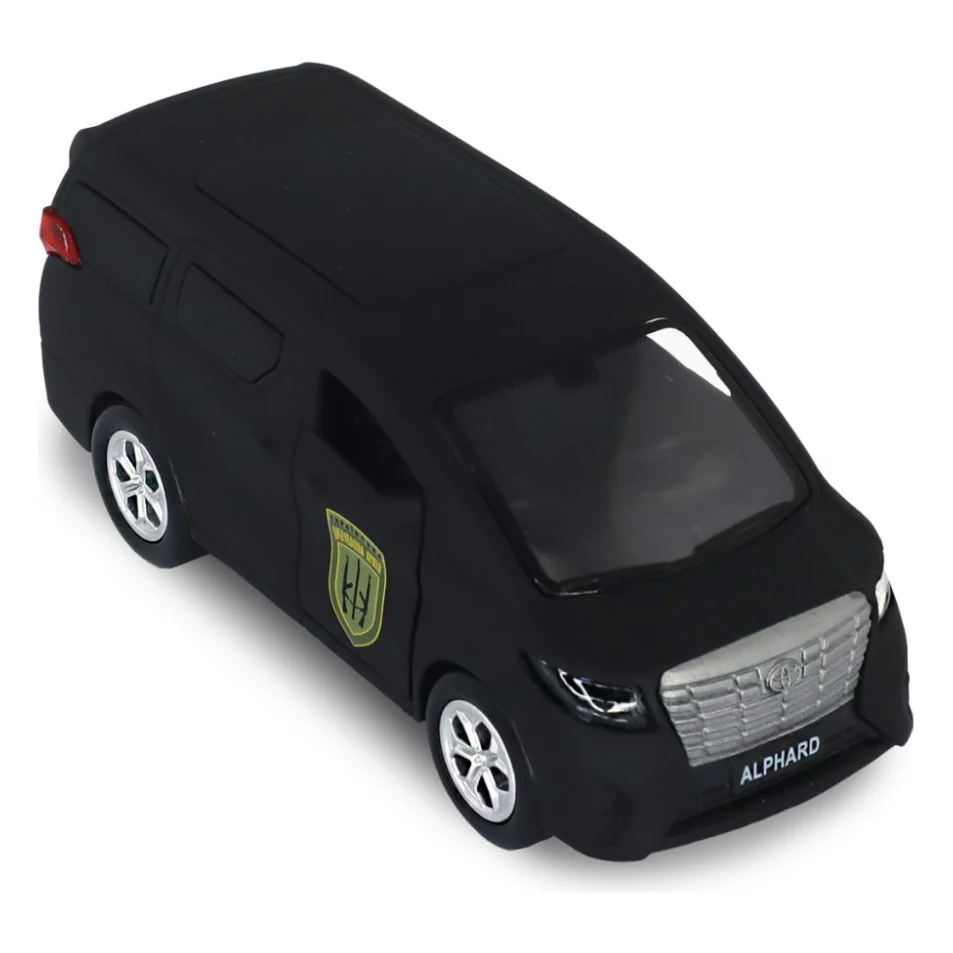 Машина TechnoDrive серії Шеврони Героїв - Toyota Alphard - УДА (KM6011UD) — фото 10