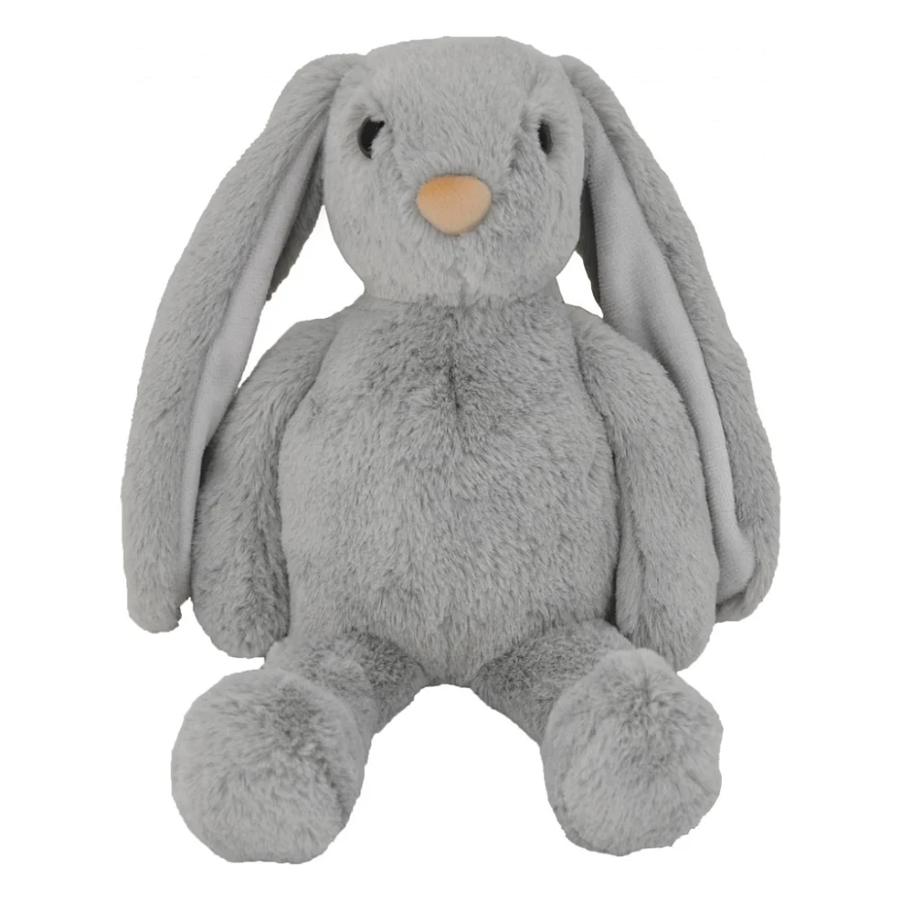 М'яка іграшка Tigres Зайчик Lovely gray (ЗА-0065)