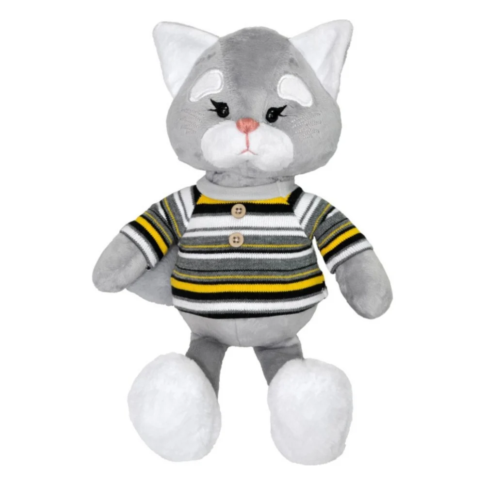 М'яка іграшка Tigres Киця в одязі Лейла (КО-0081)