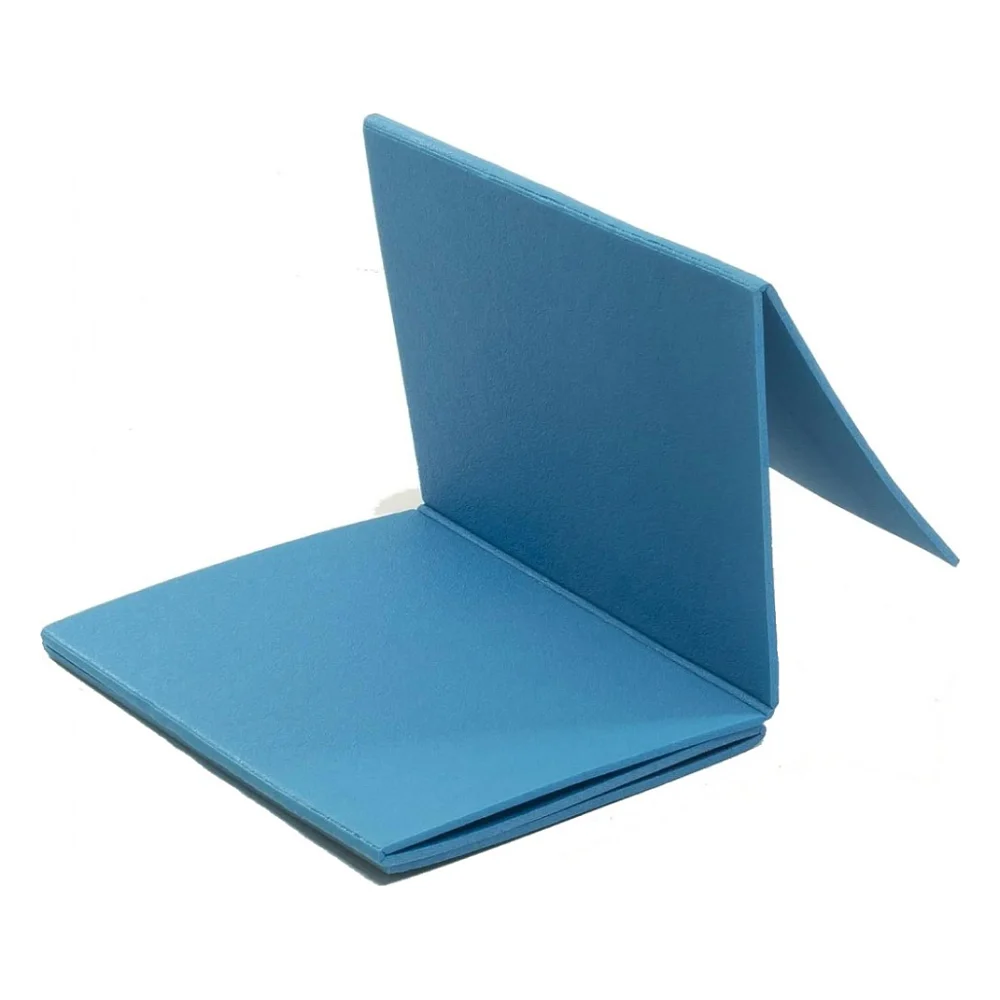Килимок для фітнесу Toorx Foldable 5-section 175х50х0,8 см Azzurro (MAT-175) (931137) — фото 3