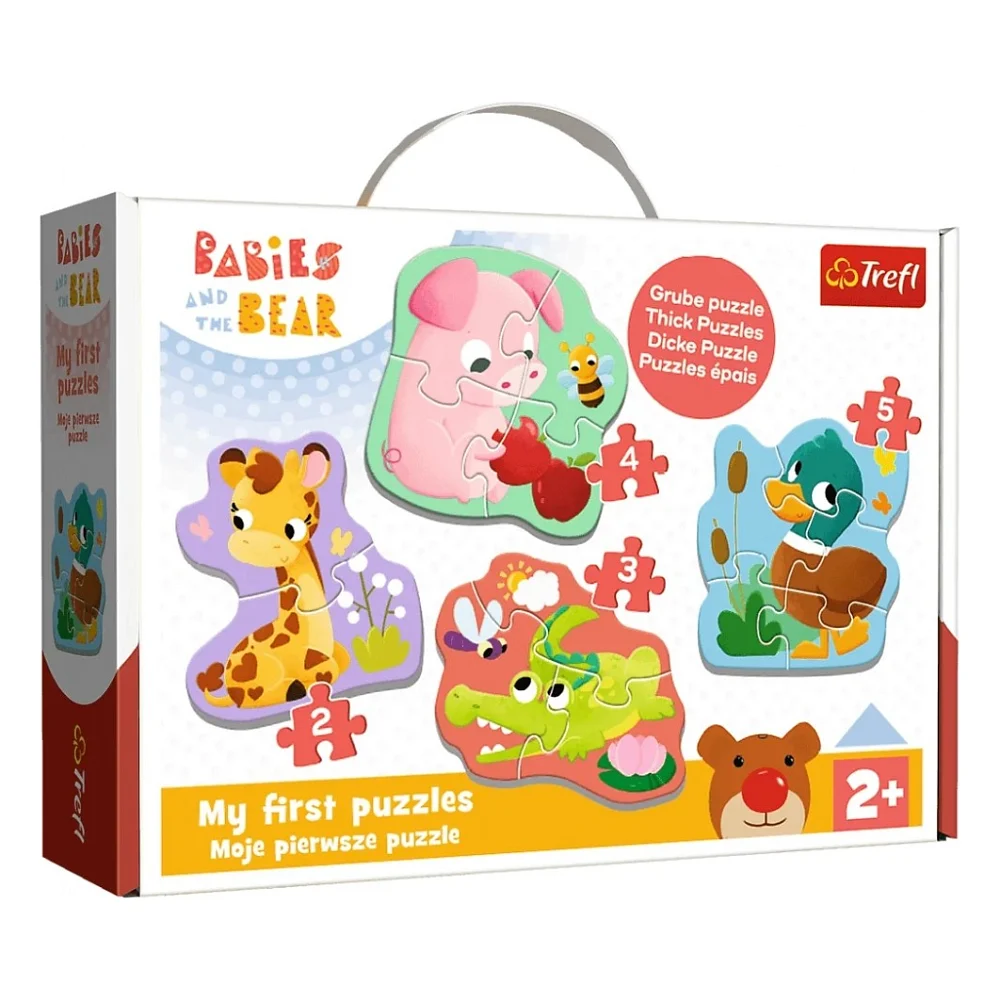 Пазл Trefl Baby Classic Дитинчата тварин (5900511361353)