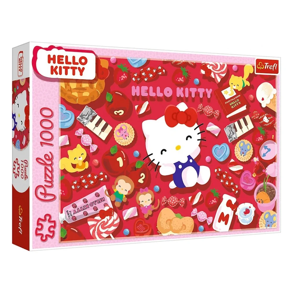 Пазл Trefl Hello Kitty Привіт Кітті 1000 елементів (5900511109207)