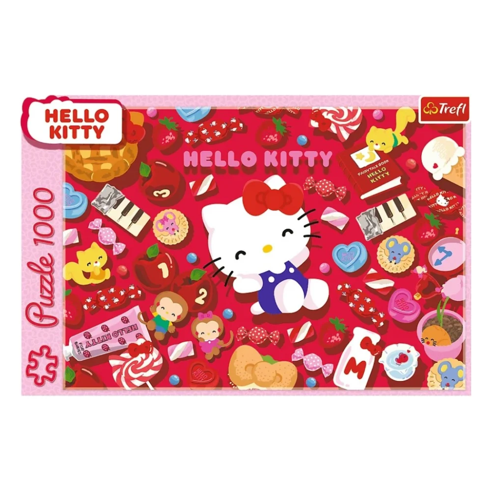 Пазл Trefl Hello Kitty Привіт Кітті 1000 елементів (5900511109207) — фото 2